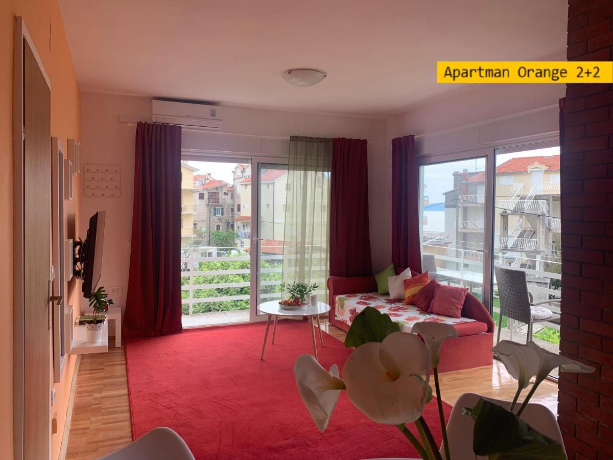 Apartments Garden House Подгора Екстериор снимка