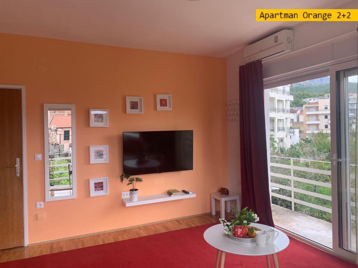 Apartments Garden House Подгора Екстериор снимка