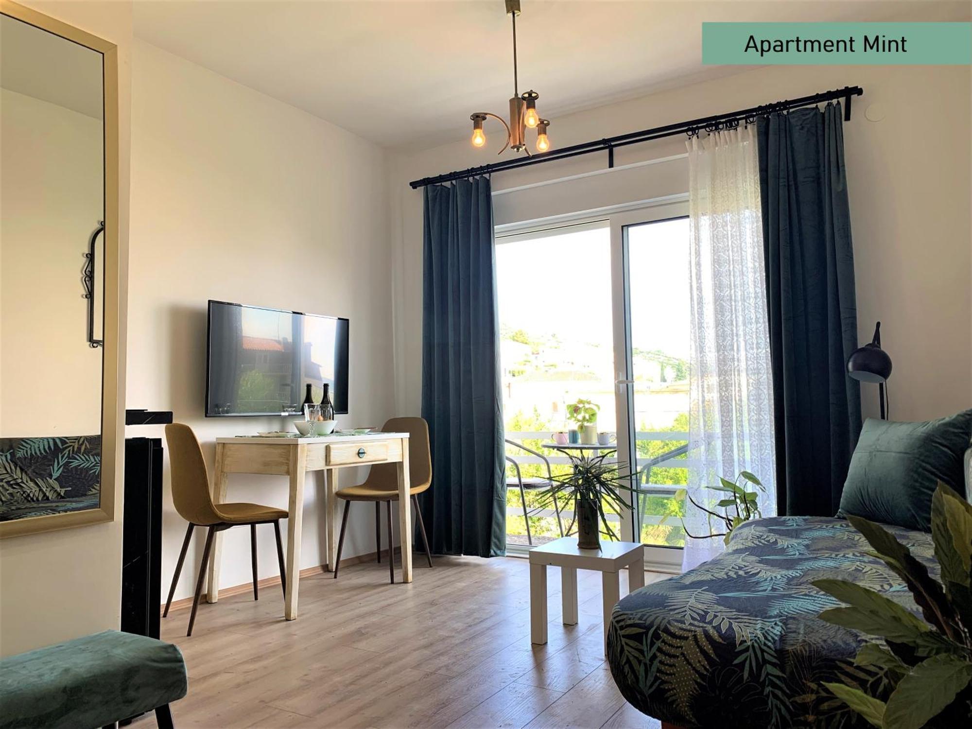 Apartments Garden House Подгора Екстериор снимка