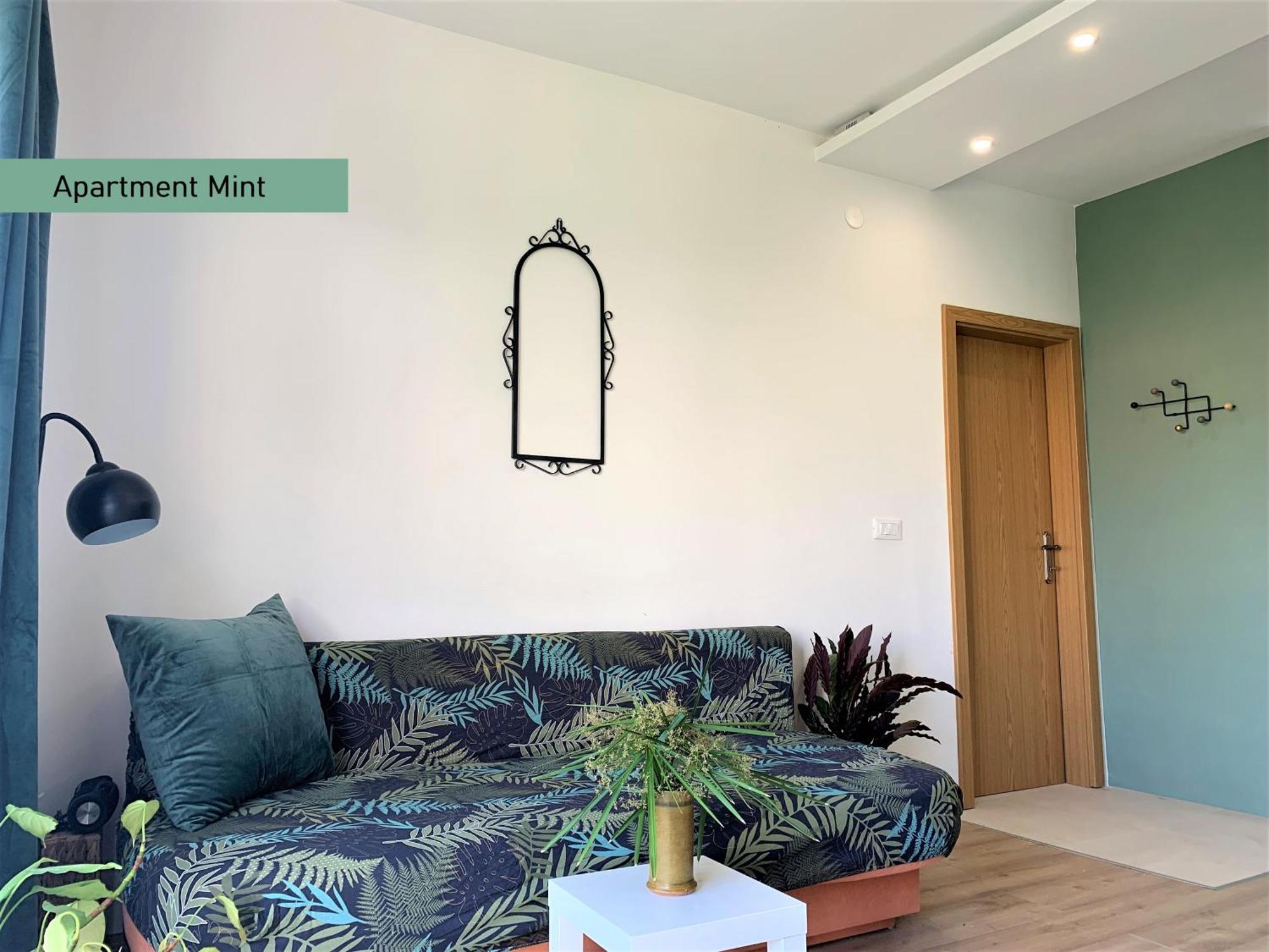 Apartments Garden House Подгора Екстериор снимка