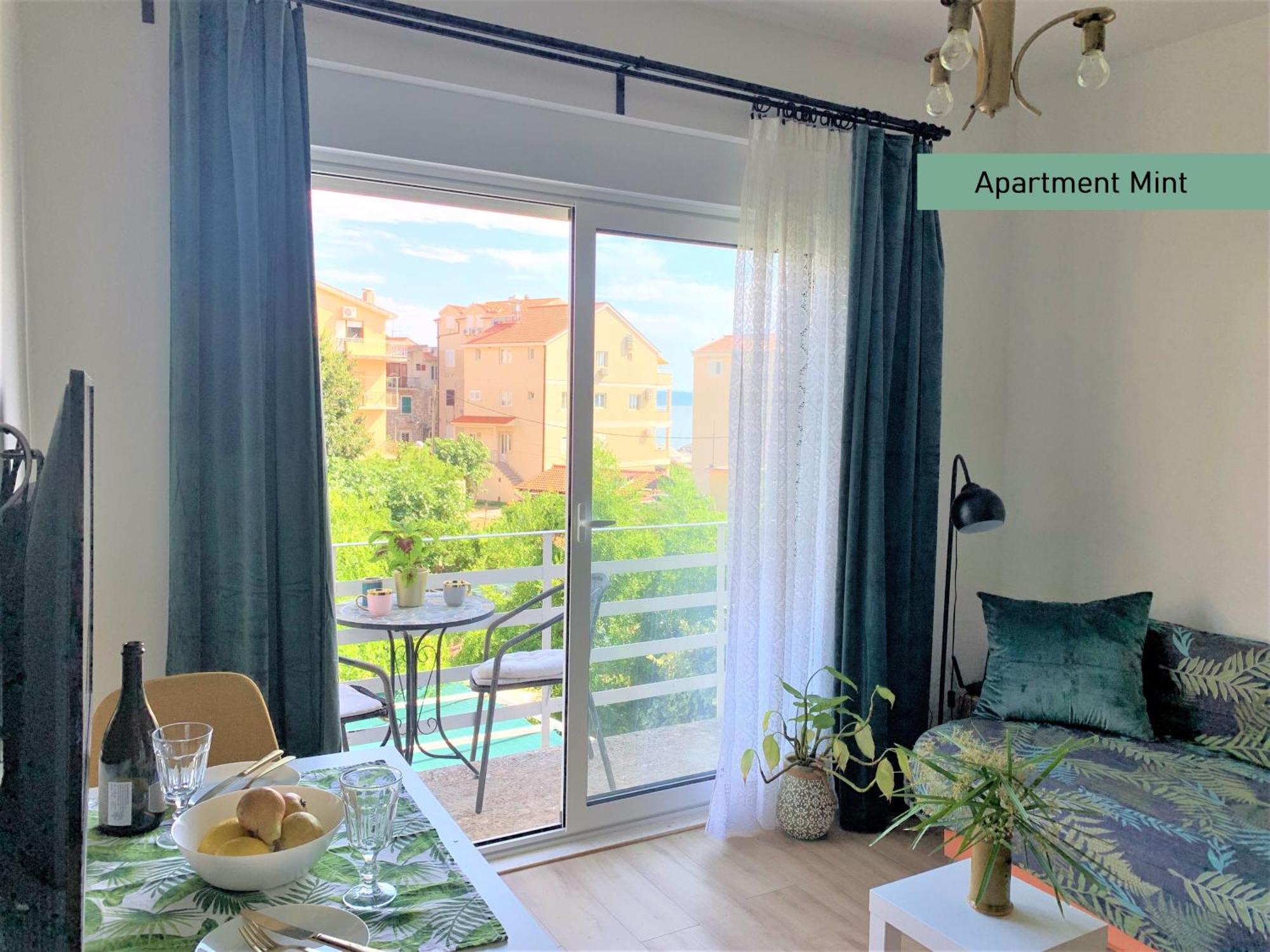 Apartments Garden House Подгора Екстериор снимка