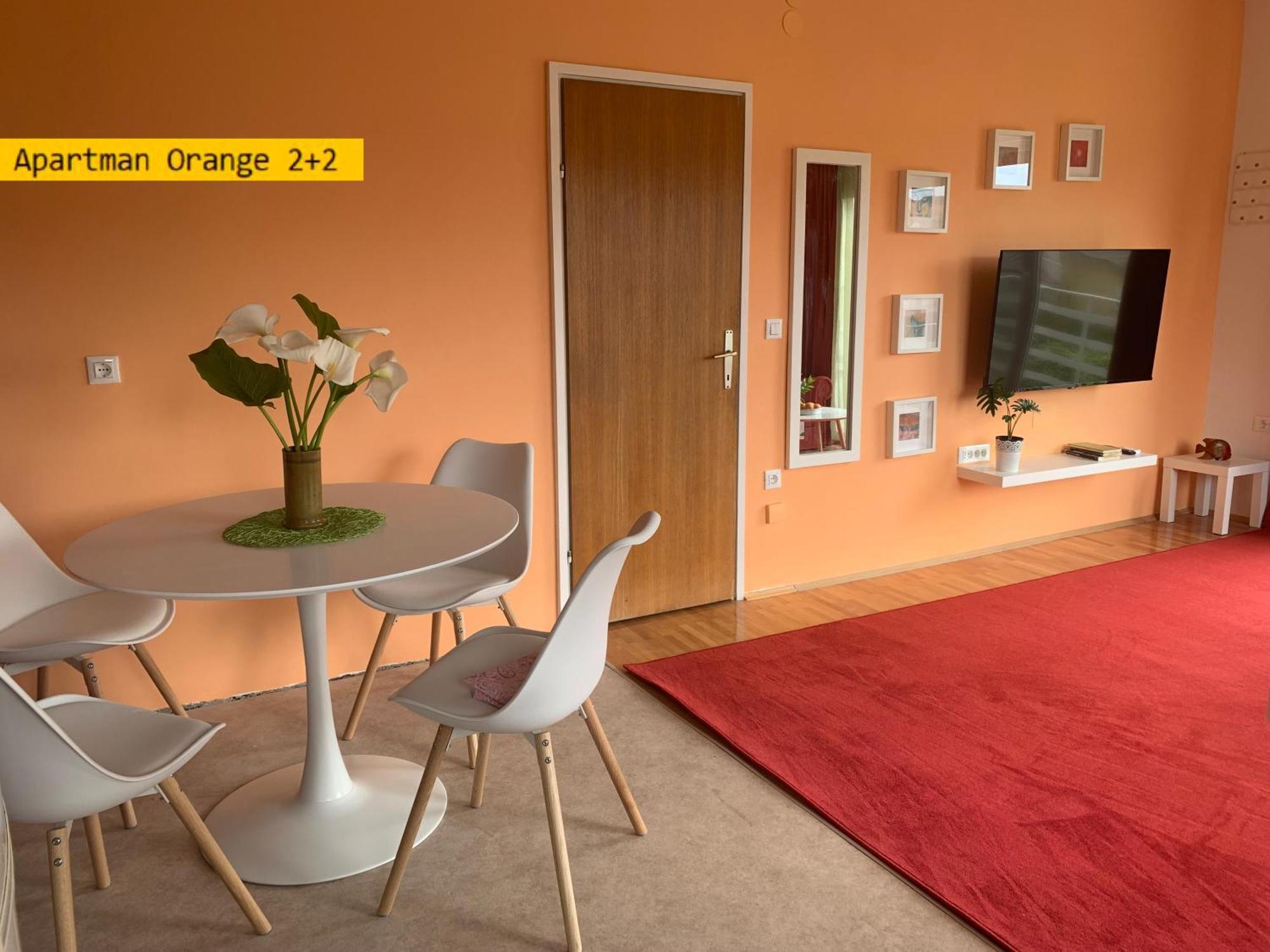 Apartments Garden House Подгора Стая снимка