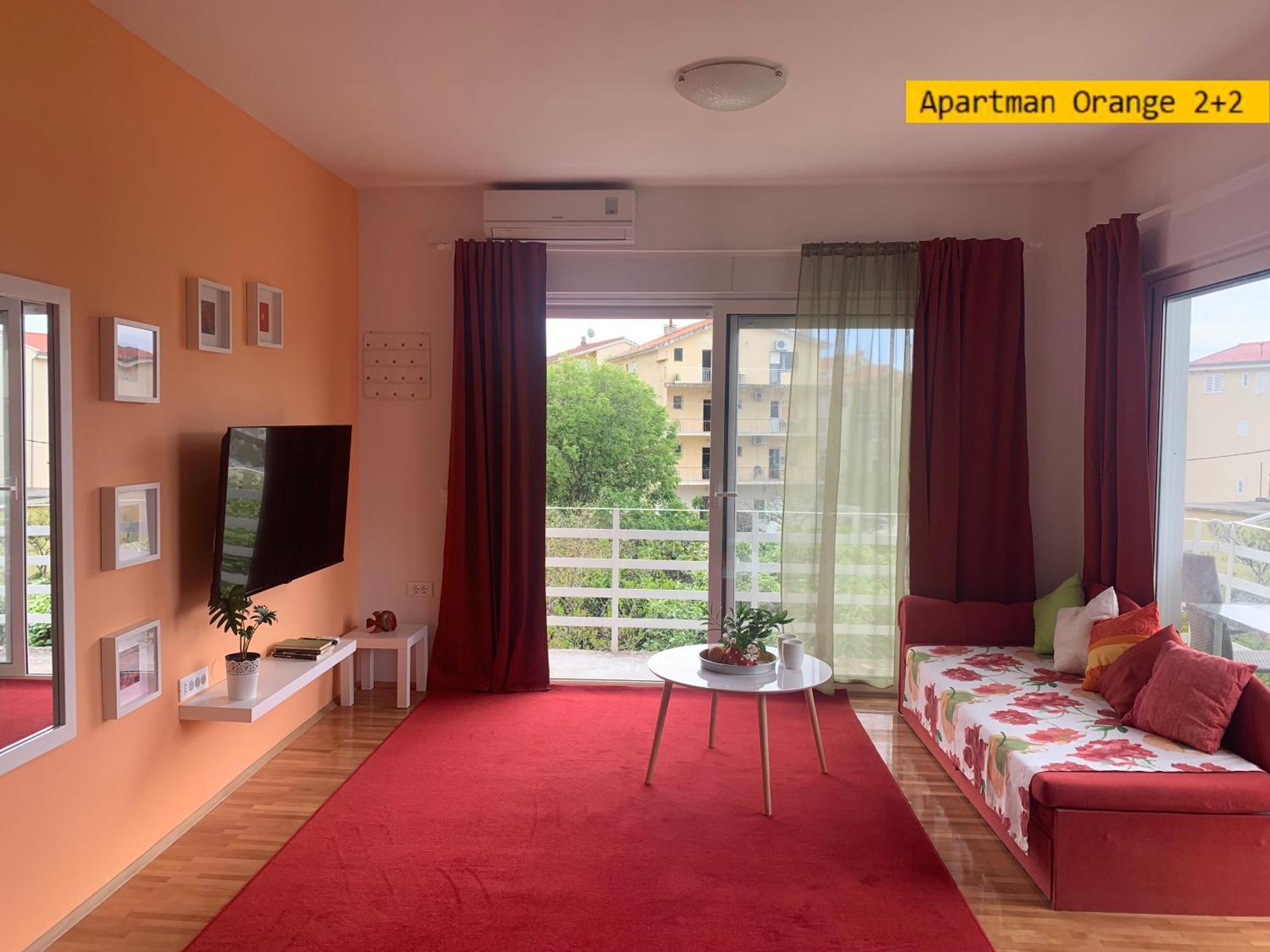 Apartments Garden House Подгора Стая снимка