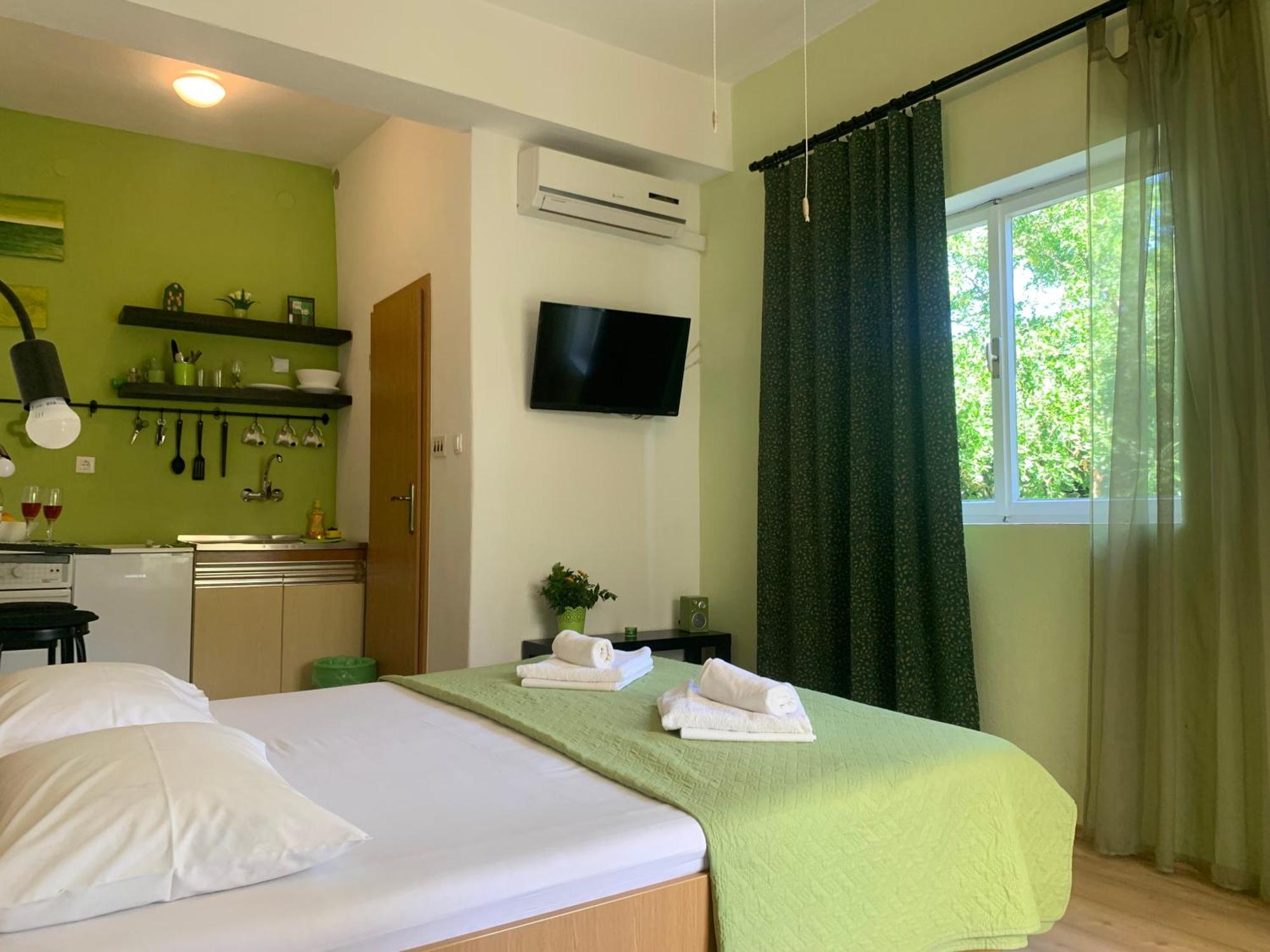 Apartments Garden House Подгора Екстериор снимка